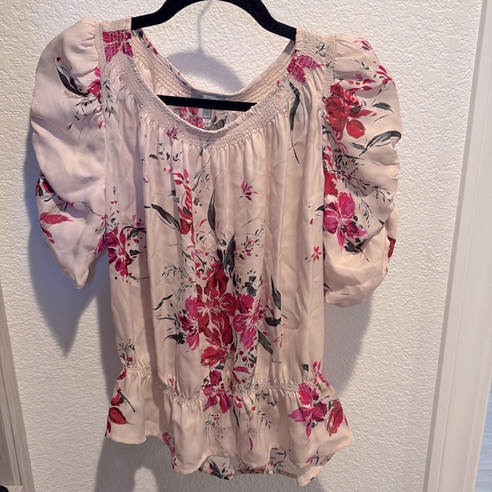 Joie floral blouse